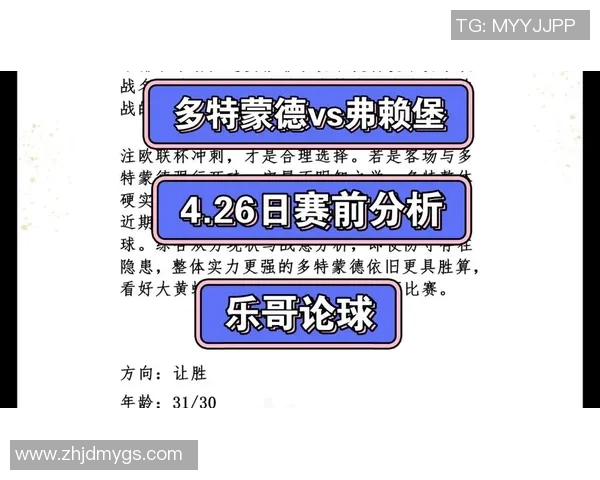 多特蒙德与弗赖堡对决前瞻分析及赛季表现对比